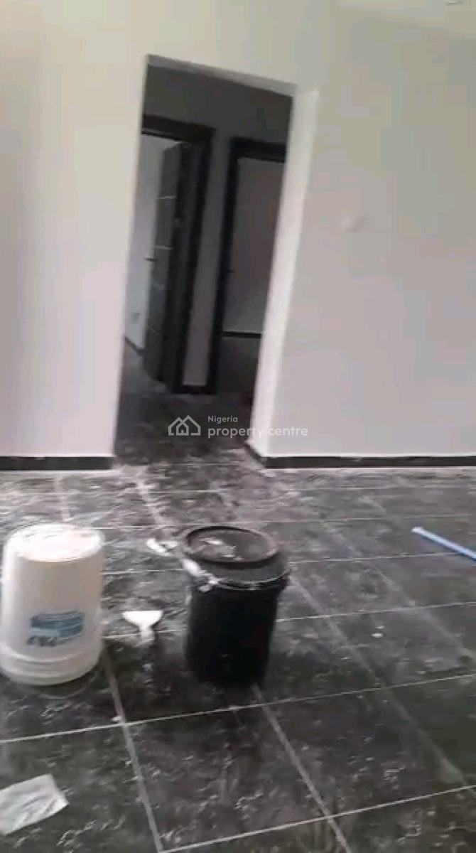 Newly Built and Luxury 2 Bedroom  Flat 3t2b Pop Tiles with Cabinet, Philip Majekodunmi Estate, New Oko Oba, Fagba, Agege, Lagos, Flat / Apartment for Rent