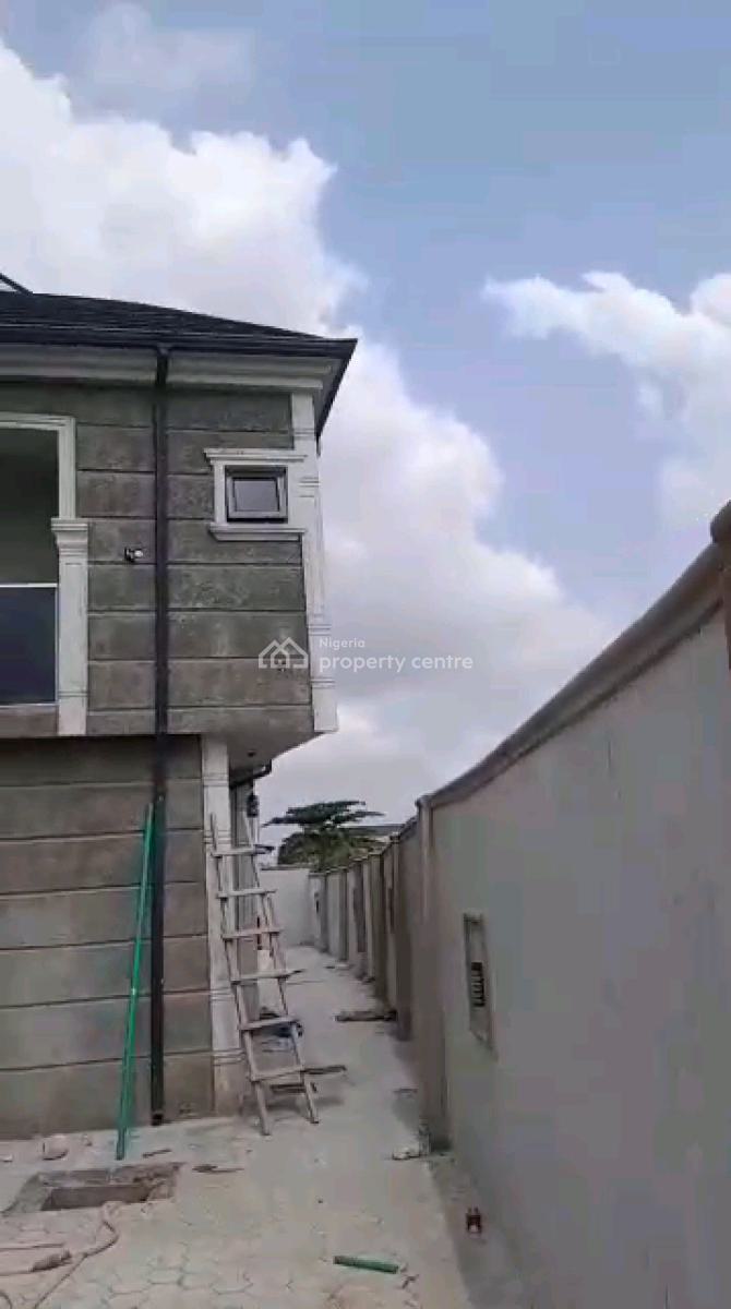 Newly Built and Luxury 2 Bedroom  Flat 3t2b Pop Tiles with Cabinet, Philip Majekodunmi Estate, New Oko Oba, Fagba, Agege, Lagos, Flat / Apartment for Rent
