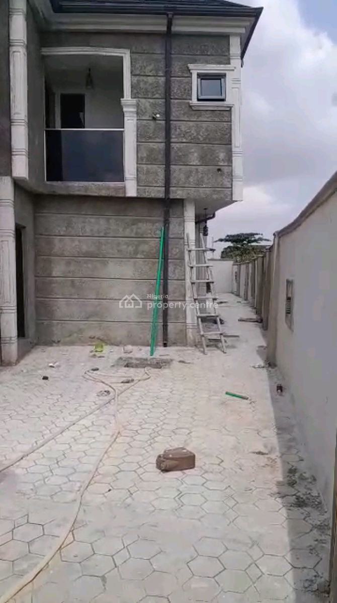 Newly Built and Luxury 2 Bedroom  Flat 3t2b Pop Tiles with Cabinet, Philip Majekodunmi Estate, New Oko Oba, Fagba, Agege, Lagos, Flat / Apartment for Rent