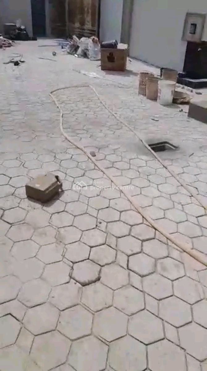 Newly Built and Luxury 2 Bedroom  Flat 3t2b Pop Tiles with Cabinet, Philip Majekodunmi Estate, New Oko Oba, Fagba, Agege, Lagos, Flat / Apartment for Rent