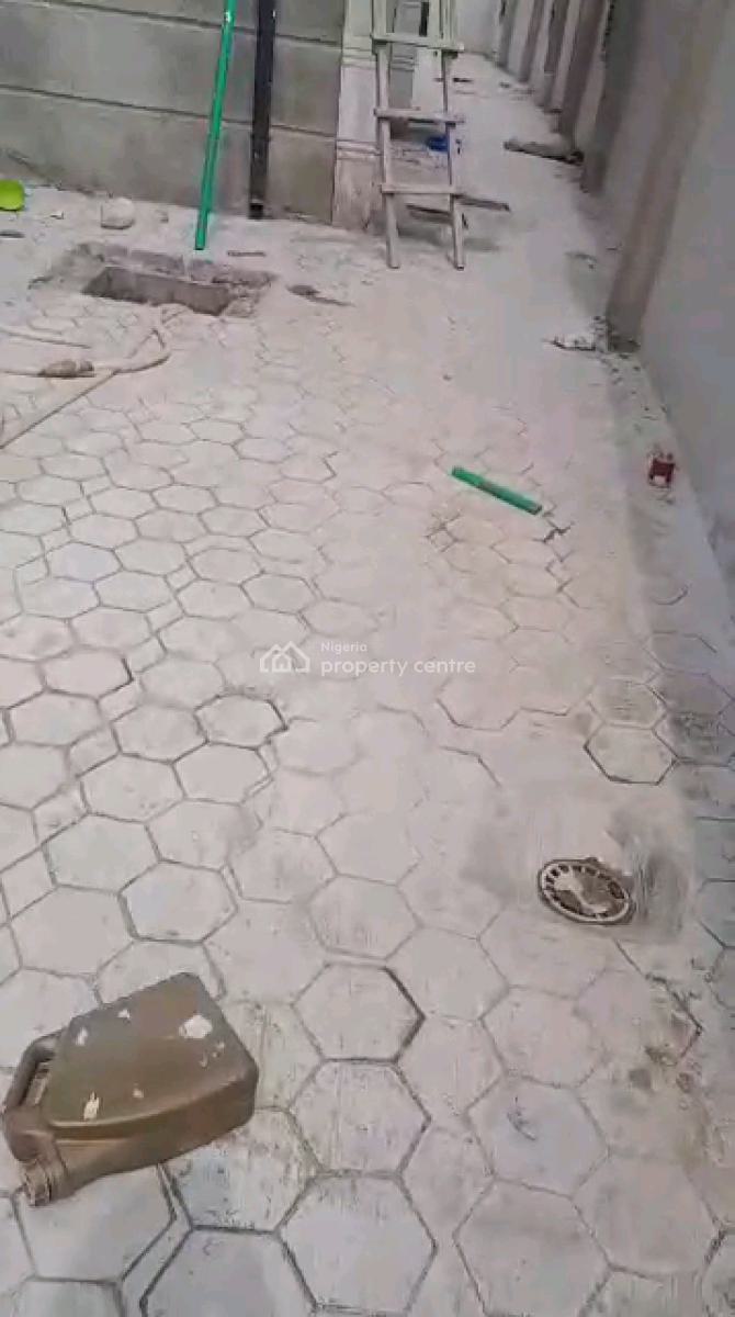 Newly Built and Luxury 2 Bedroom  Flat 3t2b Pop Tiles with Cabinet, Philip Majekodunmi Estate, New Oko Oba, Fagba, Agege, Lagos, Flat / Apartment for Rent