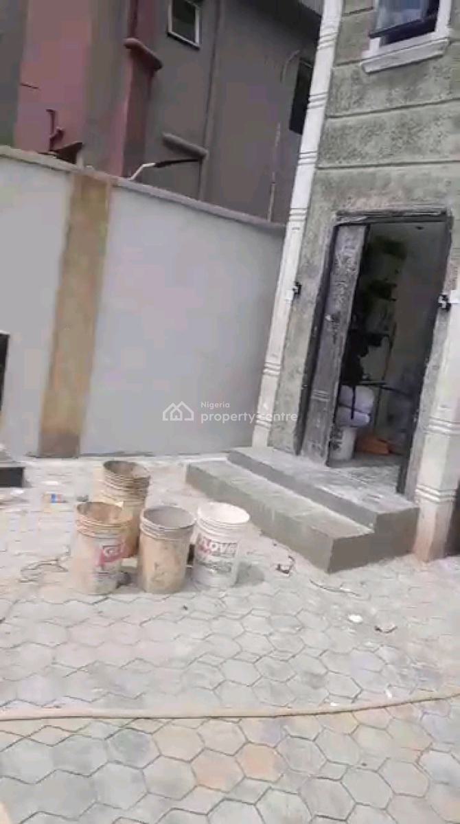 Newly Built and Luxury 2 Bedroom  Flat 3t2b Pop Tiles with Cabinet, Philip Majekodunmi Estate, New Oko Oba, Fagba, Agege, Lagos, Flat / Apartment for Rent