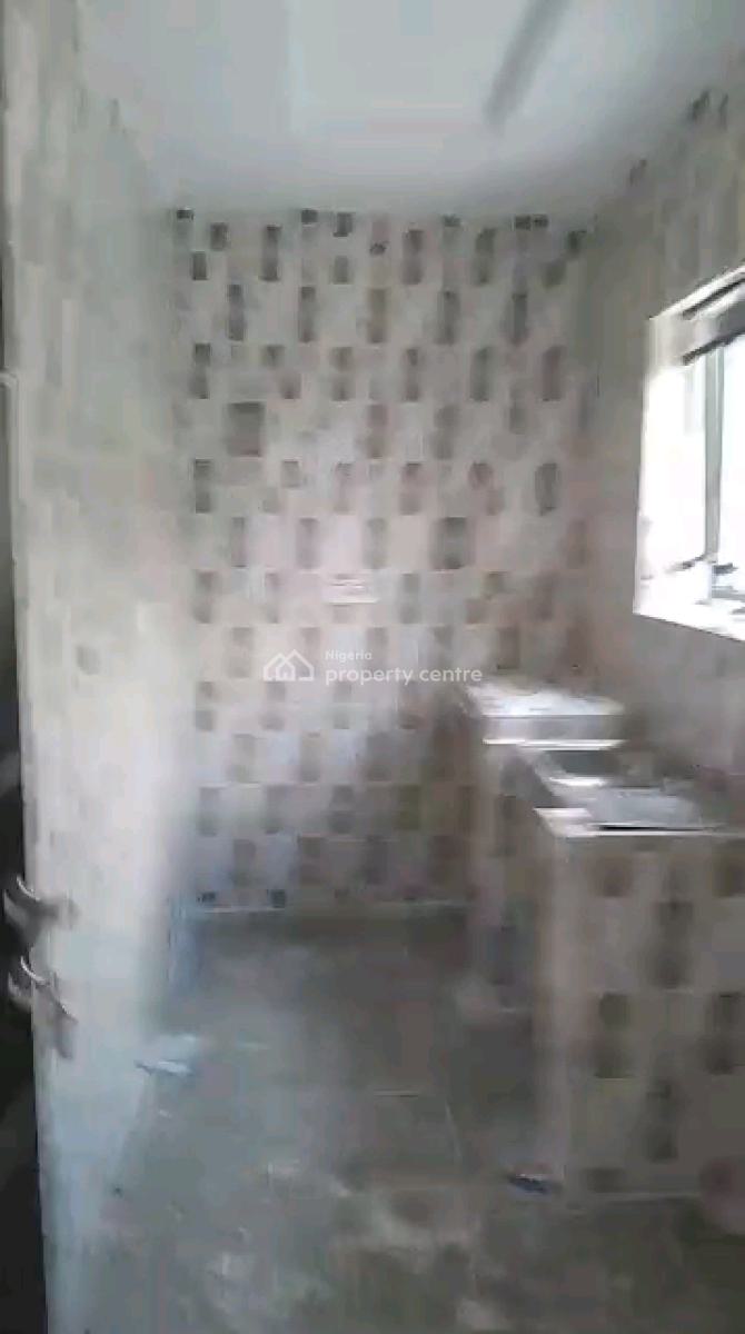 Newly Built and Luxury 2 Bedroom  Flat 3t2b Pop Tiles with Cabinet, Philip Majekodunmi Estate, New Oko Oba, Fagba, Agege, Lagos, Flat / Apartment for Rent