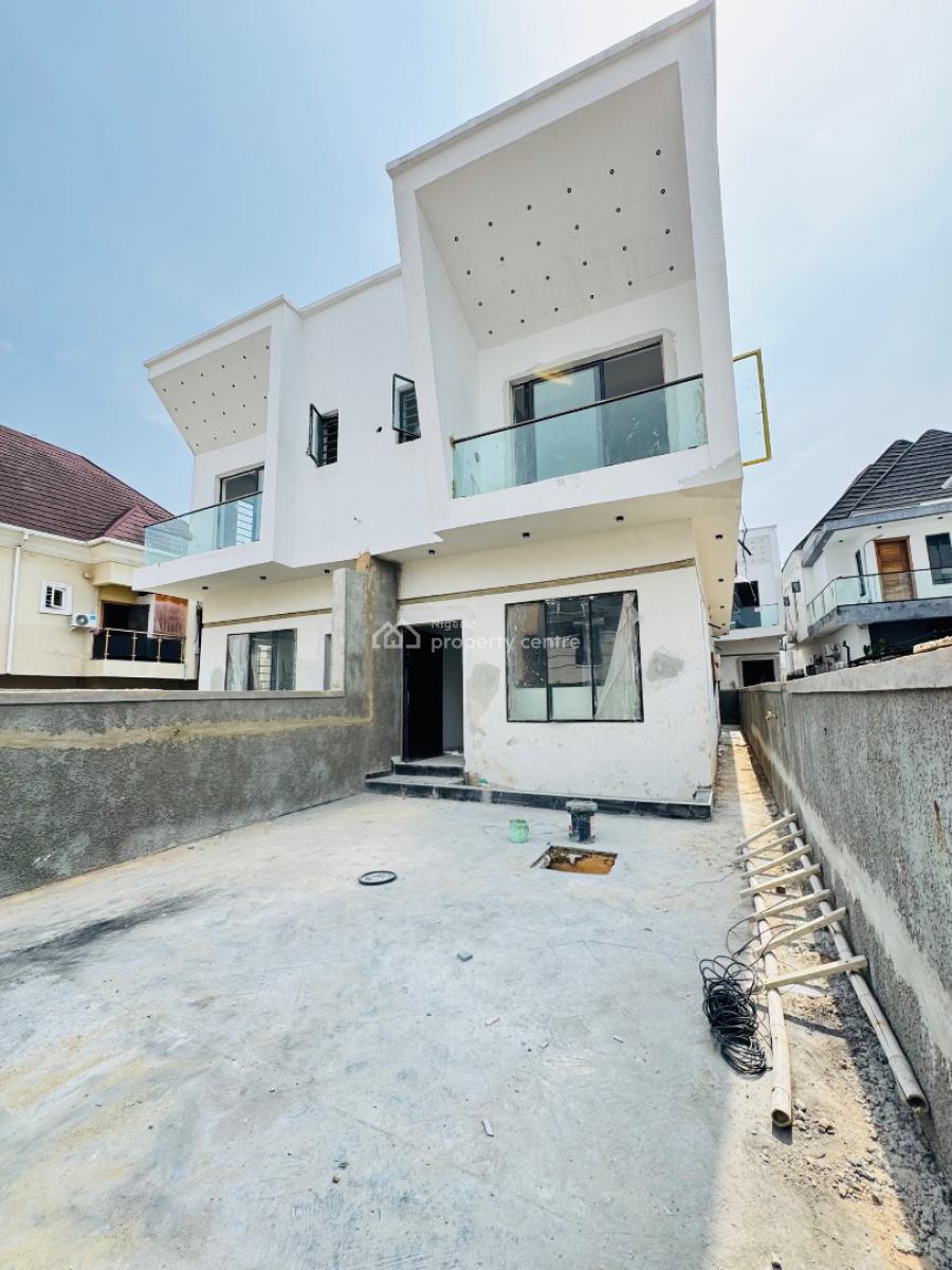 Brand New 4bedroom Semi Detached Duplex Available 195m Chevron, Chevron, Lekki, Lagos, Semi-detached Duplex for Sale