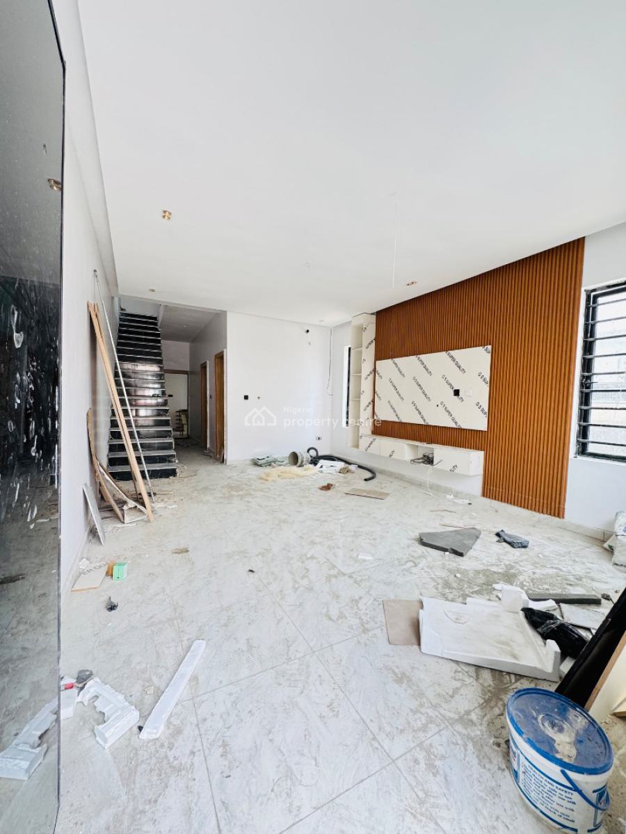 Brand New 4bedroom Semi Detached Duplex Available 195m Chevron, Chevron, Lekki, Lagos, Semi-detached Duplex for Sale