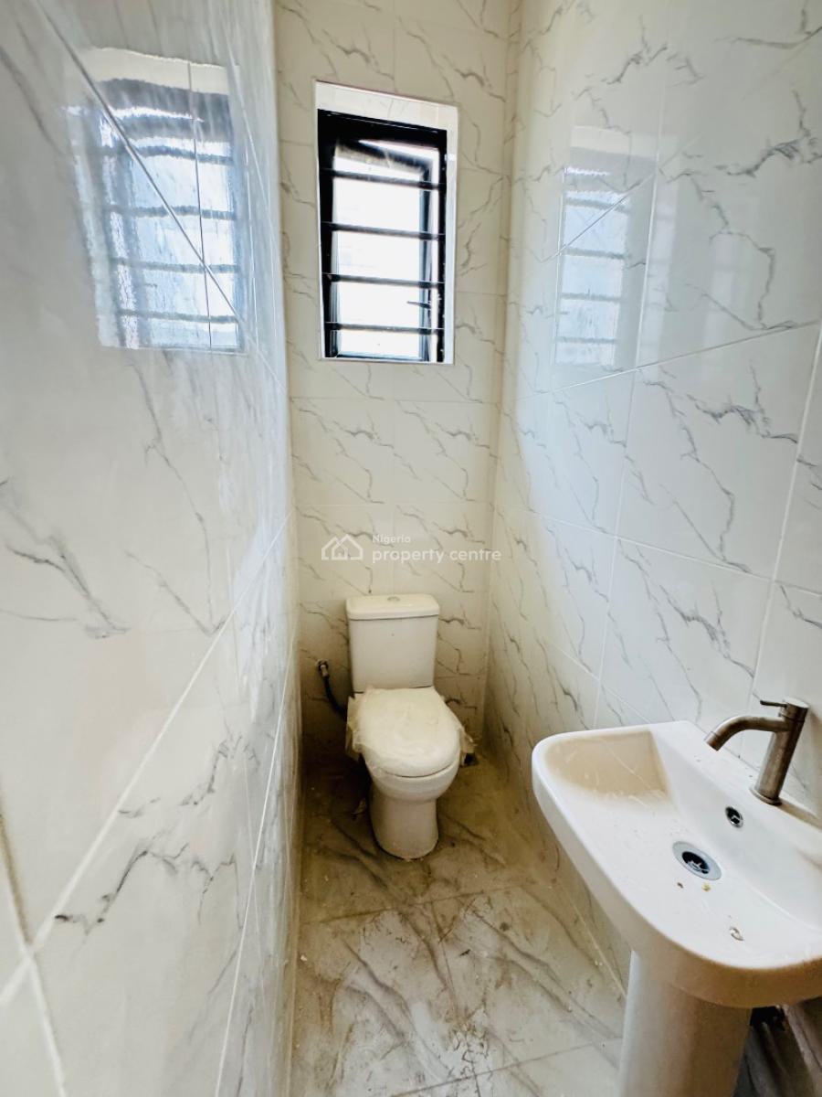 Brand New 4bedroom Semi Detached Duplex Available 195m Chevron, Chevron, Lekki, Lagos, Semi-detached Duplex for Sale