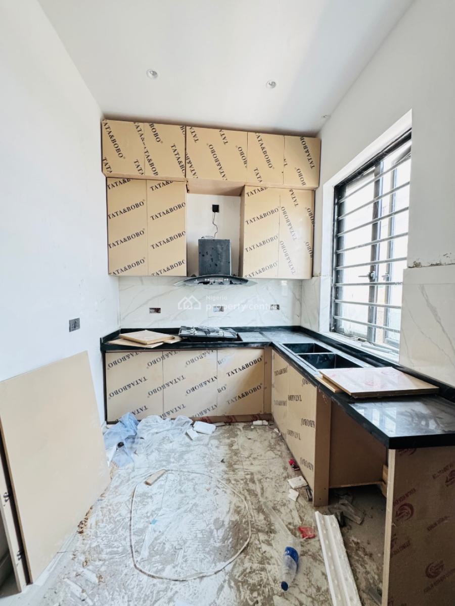 Brand New 4bedroom Semi Detached Duplex Available 195m Chevron, Chevron, Lekki, Lagos, Semi-detached Duplex for Sale