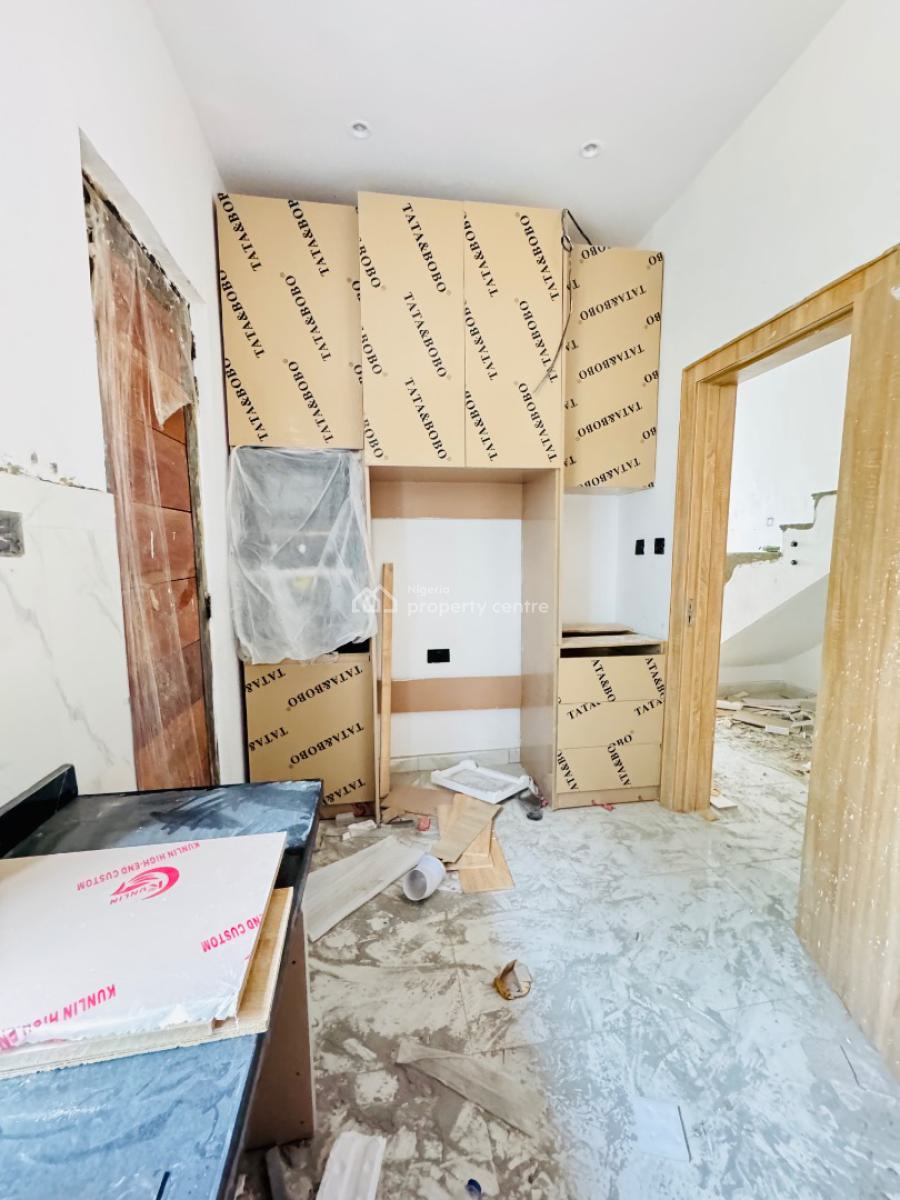 Brand New 4bedroom Semi Detached Duplex Available 195m Chevron, Chevron, Lekki, Lagos, Semi-detached Duplex for Sale