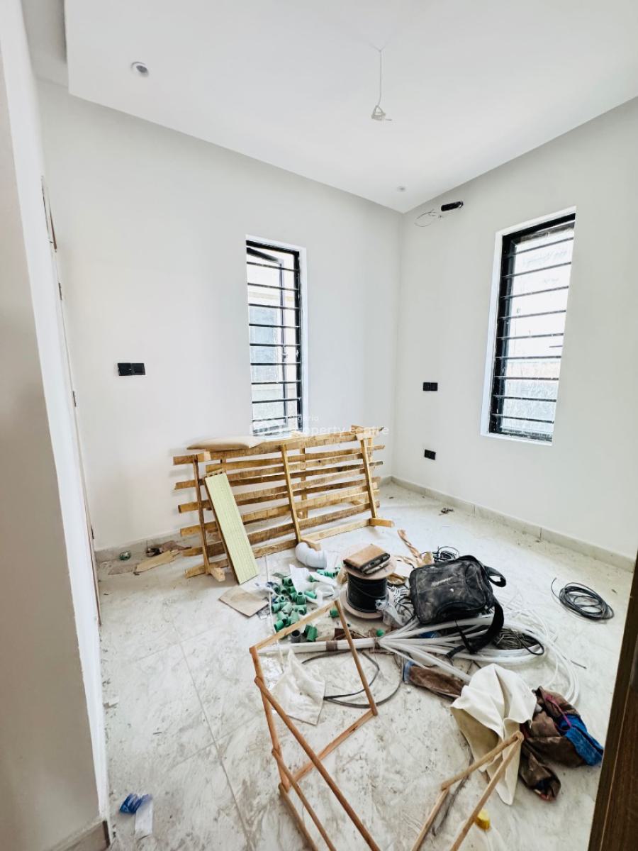 Brand New 4bedroom Semi Detached Duplex Available 195m Chevron, Chevron, Lekki, Lagos, Semi-detached Duplex for Sale