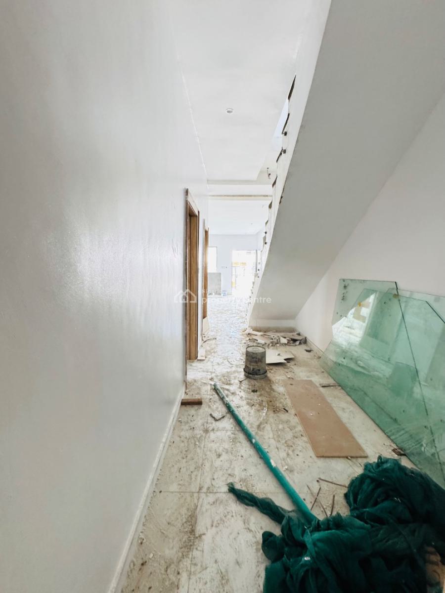 Brand New 4bedroom Semi Detached Duplex Available 195m Chevron, Chevron, Lekki, Lagos, Semi-detached Duplex for Sale