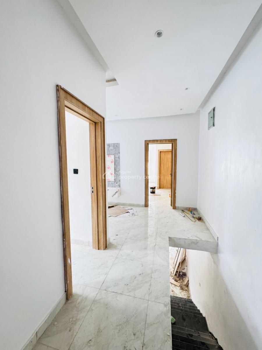 Brand New 4bedroom Semi Detached Duplex Available 195m Chevron, Chevron, Lekki, Lagos, Semi-detached Duplex for Sale