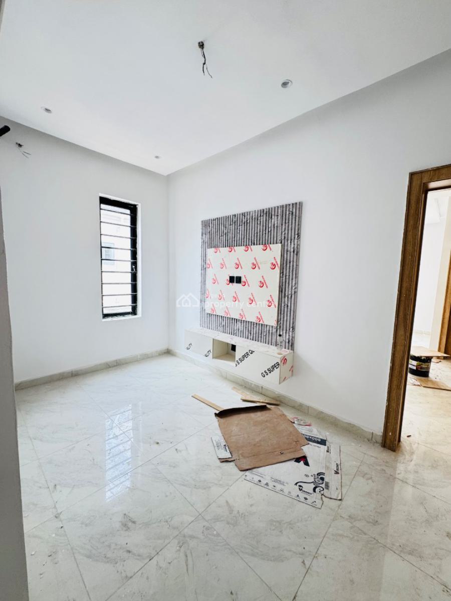 Brand New 4bedroom Semi Detached Duplex Available 195m Chevron, Chevron, Lekki, Lagos, Semi-detached Duplex for Sale