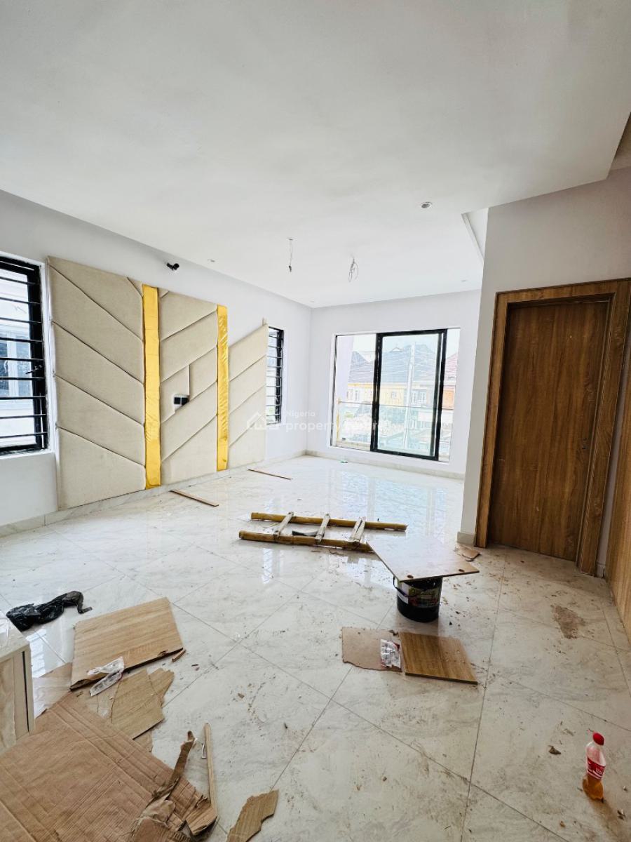 Brand New 4bedroom Semi Detached Duplex Available 195m Chevron, Chevron, Lekki, Lagos, Semi-detached Duplex for Sale