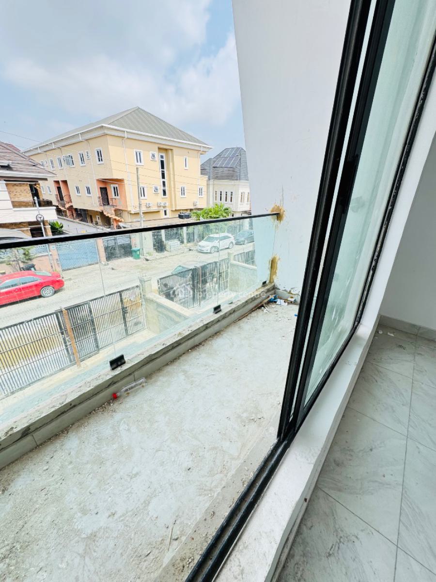 Brand New 4bedroom Semi Detached Duplex Available 195m Chevron, Chevron, Lekki, Lagos, Semi-detached Duplex for Sale