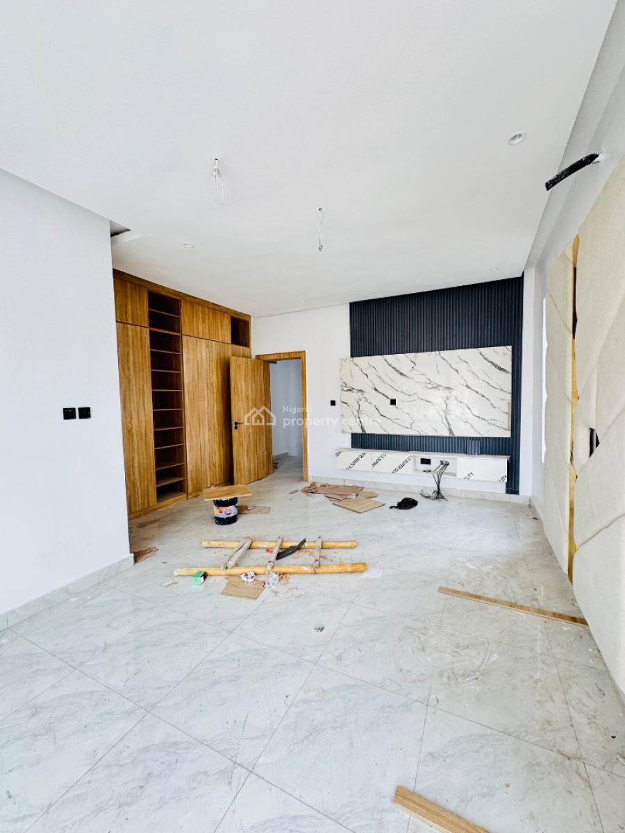 Brand New 4bedroom Semi Detached Duplex Available 195m Chevron, Chevron, Lekki, Lagos, Semi-detached Duplex for Sale