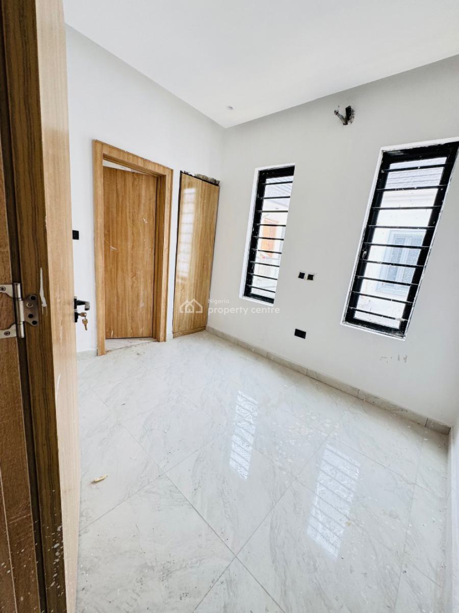 Brand New 4bedroom Semi Detached Duplex Available 195m Chevron, Chevron, Lekki, Lagos, Semi-detached Duplex for Sale
