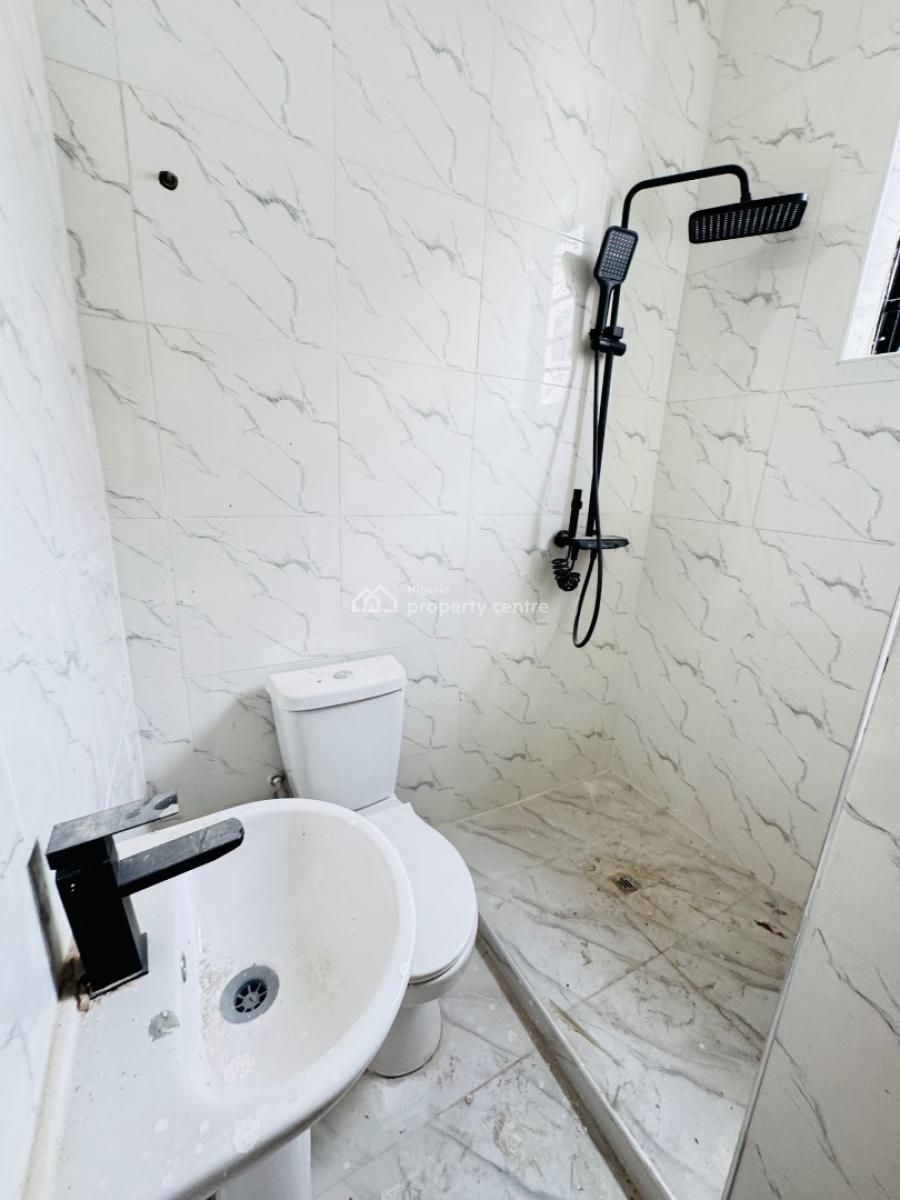 Brand New 4bedroom Semi Detached Duplex Available 195m Chevron, Chevron, Lekki, Lagos, Semi-detached Duplex for Sale