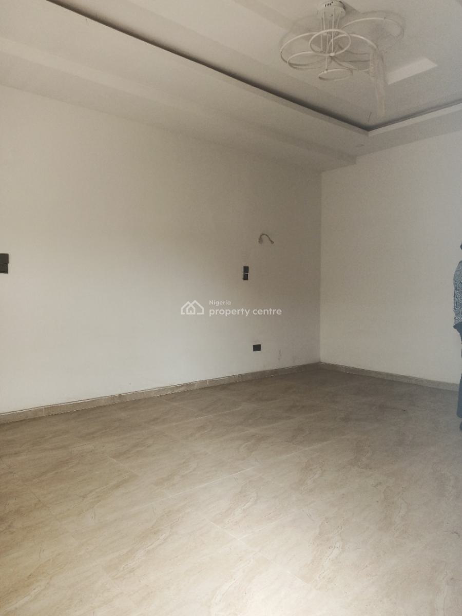 4bedroom Semi Detached Duplex with Bq, Private Pool, in a Well Secured Estate, Sangotedo, Ajah, Lagos, Semi-detached Duplex for Sale