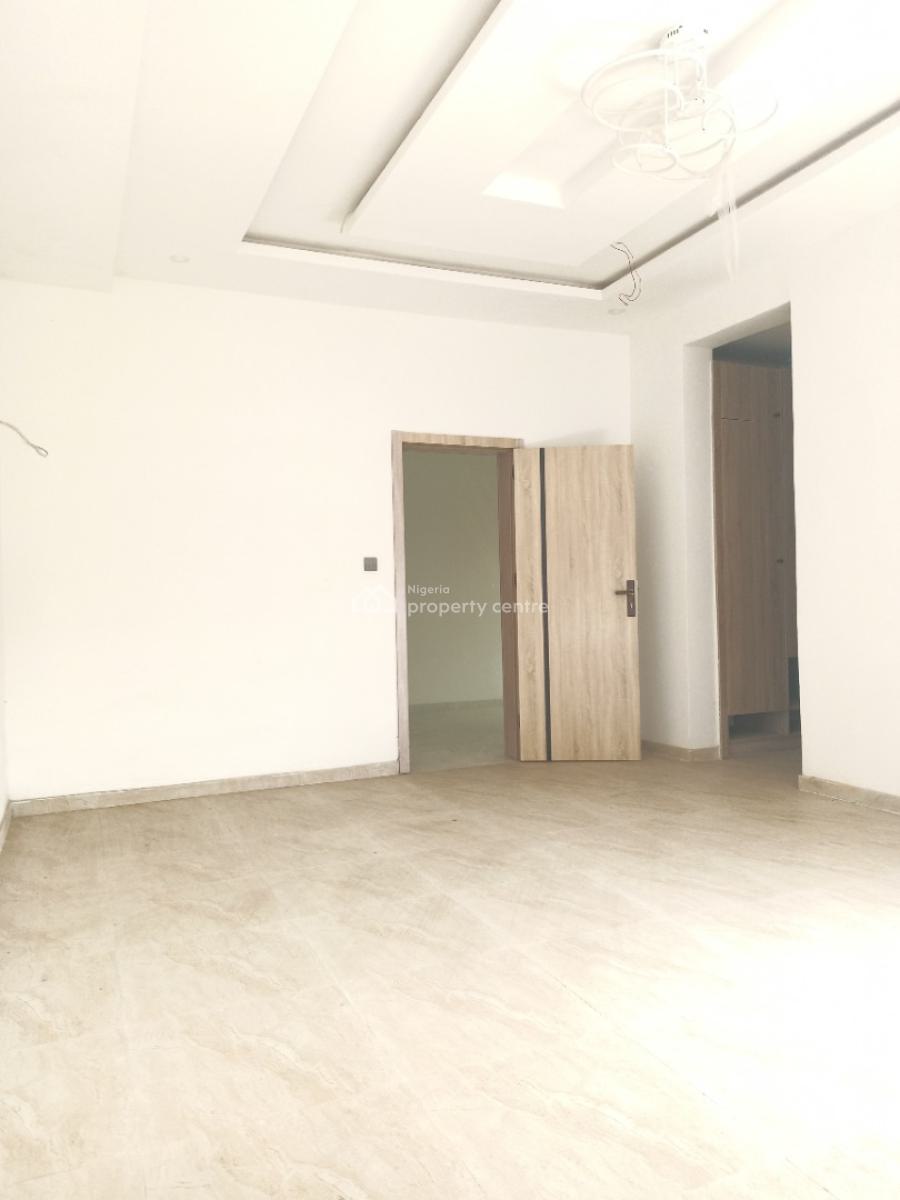 4bedroom Semi Detached Duplex with Bq, Private Pool, in a Well Secured Estate, Sangotedo, Ajah, Lagos, Semi-detached Duplex for Sale