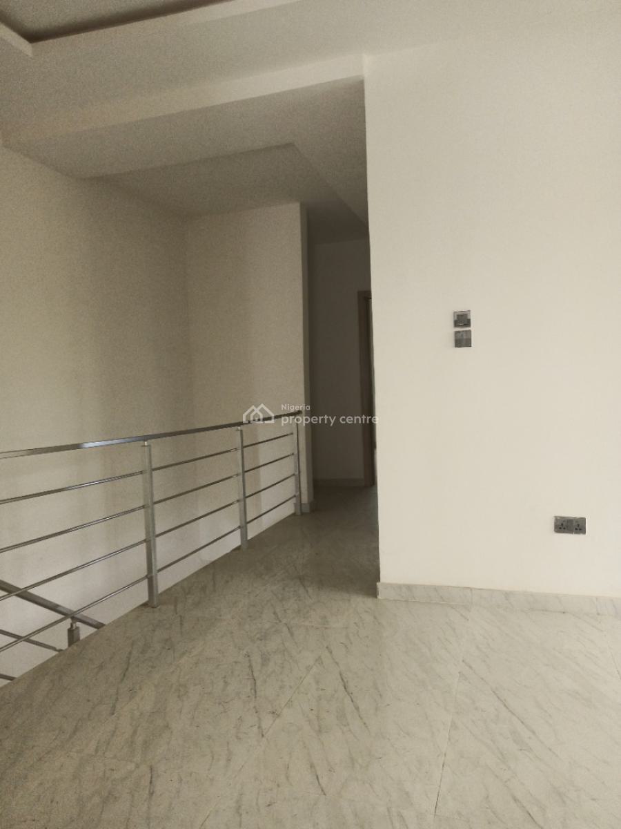4bedroom Semi Detached Duplex with Bq, Private Pool, in a Well Secured Estate, Sangotedo, Ajah, Lagos, Semi-detached Duplex for Sale