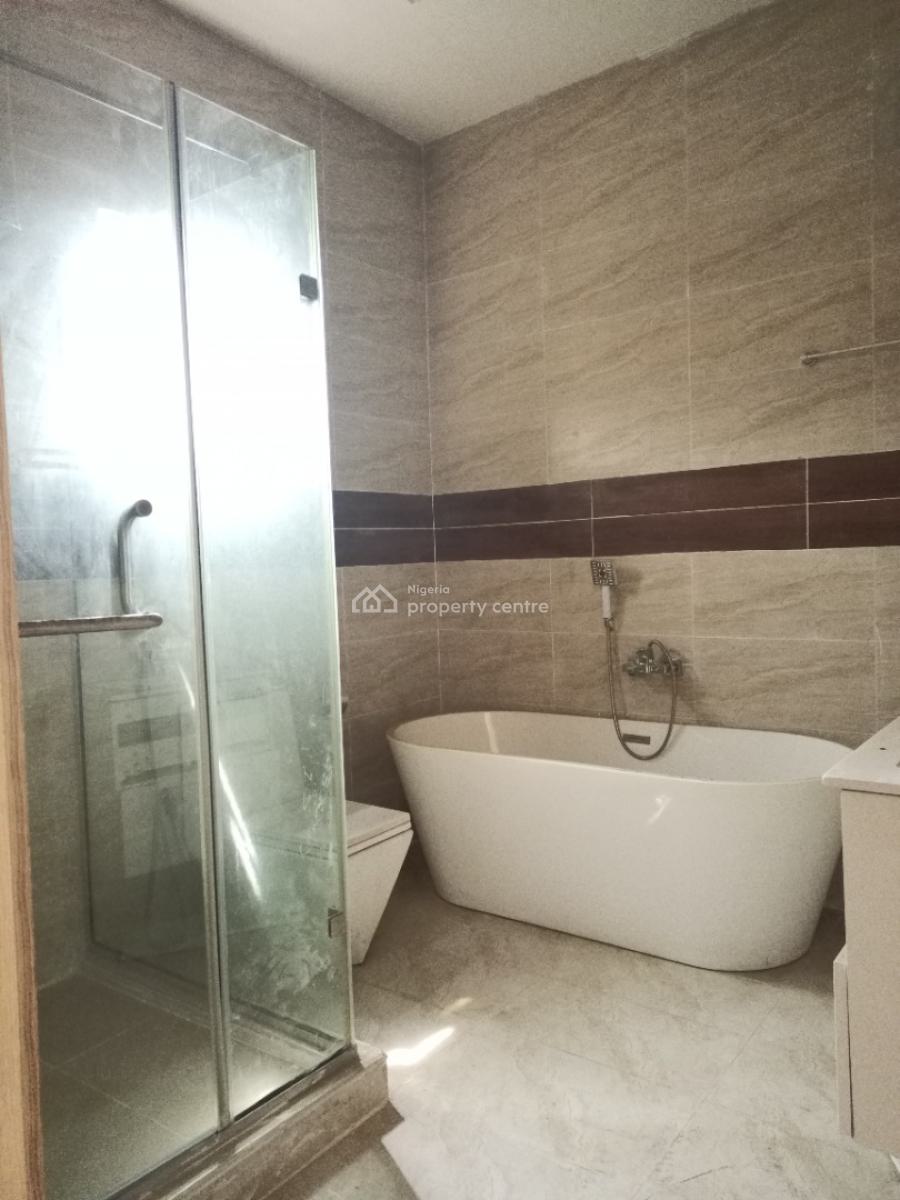 4bedroom Semi Detached Duplex with Bq, Private Pool, in a Well Secured Estate, Sangotedo, Ajah, Lagos, Semi-detached Duplex for Sale