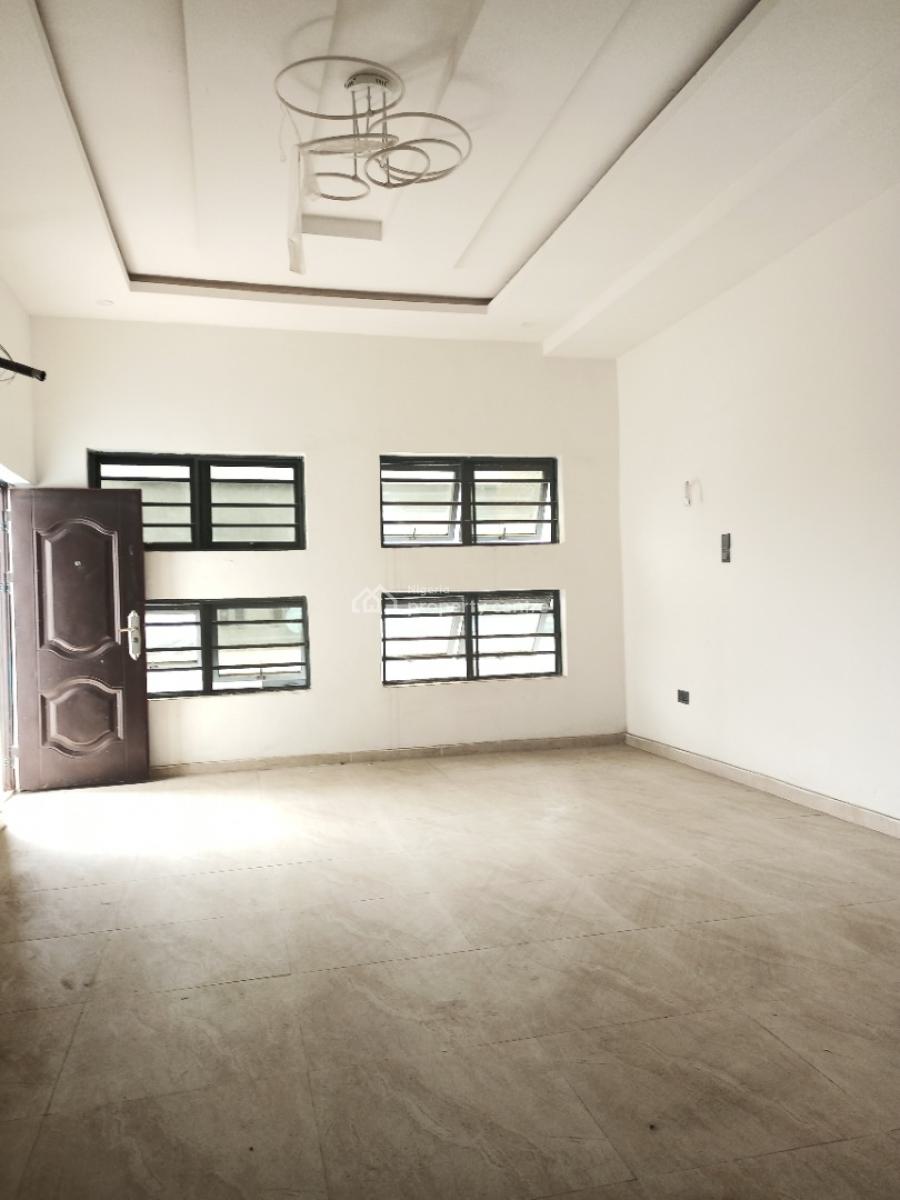 4bedroom Semi Detached Duplex with Bq, Private Pool, in a Well Secured Estate, Sangotedo, Ajah, Lagos, Semi-detached Duplex for Sale