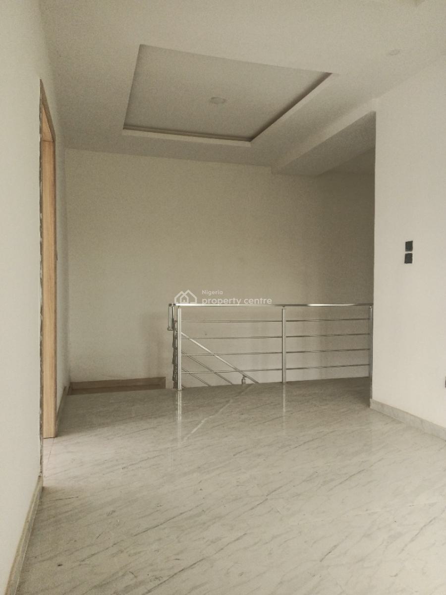 4bedroom Semi Detached Duplex with Bq, Private Pool, in a Well Secured Estate, Sangotedo, Ajah, Lagos, Semi-detached Duplex for Sale