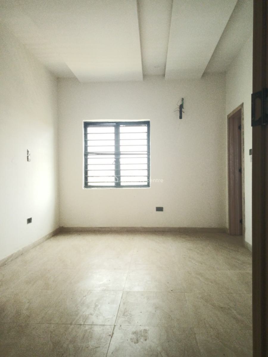 4bedroom Semi Detached Duplex with Bq, Private Pool, in a Well Secured Estate, Sangotedo, Ajah, Lagos, Semi-detached Duplex for Sale