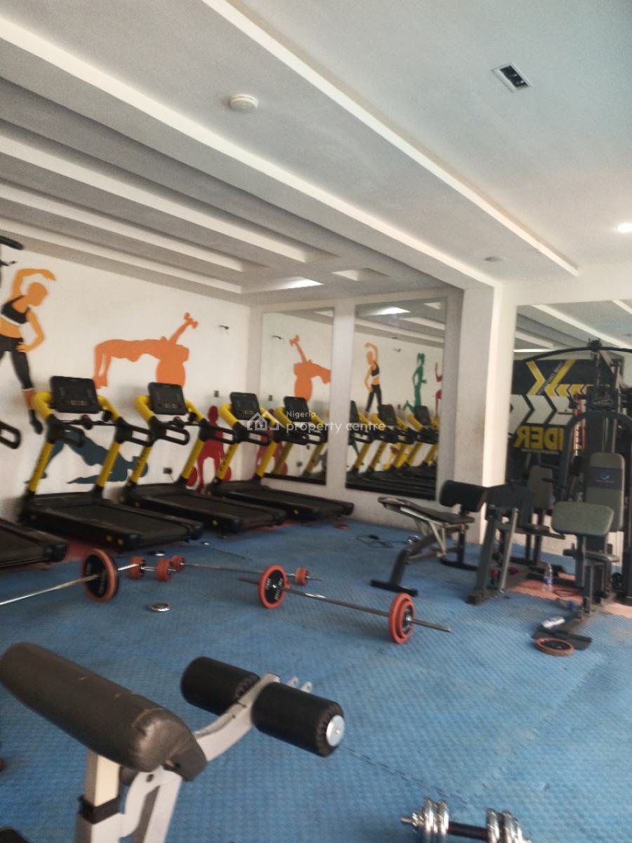 4bedroom Semi Detached Duplex with Bq, Private Pool, in a Well Secured Estate, Sangotedo, Ajah, Lagos, Semi-detached Duplex for Sale