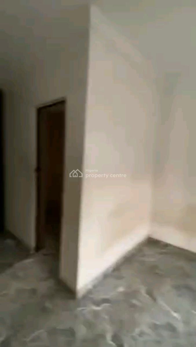 Spacious 3 Bedroom Flat with Pop in a Gated and Tarred Street, Off Funsho Owoyemi, New Oko Oba, Fagba, Agege, Lagos, Flat / Apartment for Rent