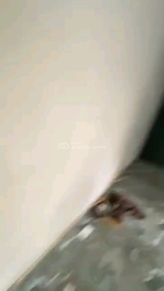 Spacious 3 Bedroom Flat with Pop in a Gated and Tarred Street, Off Funsho Owoyemi, New Oko Oba, Fagba, Agege, Lagos, Flat / Apartment for Rent