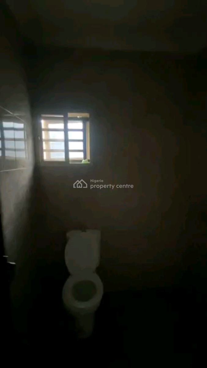 Spacious 3 Bedroom Flat with Pop in a Gated and Tarred Street, Off Funsho Owoyemi, New Oko Oba, Fagba, Agege, Lagos, Flat / Apartment for Rent
