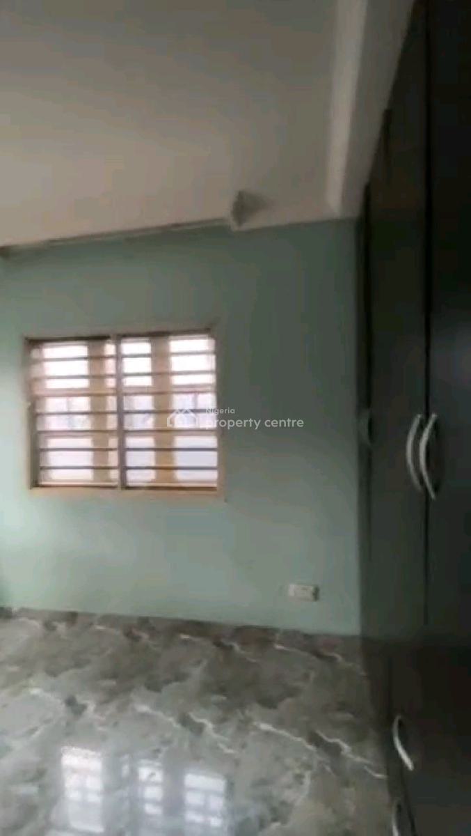 Spacious 3 Bedroom Flat with Pop in a Gated and Tarred Street, Off Funsho Owoyemi, New Oko Oba, Fagba, Agege, Lagos, Flat / Apartment for Rent
