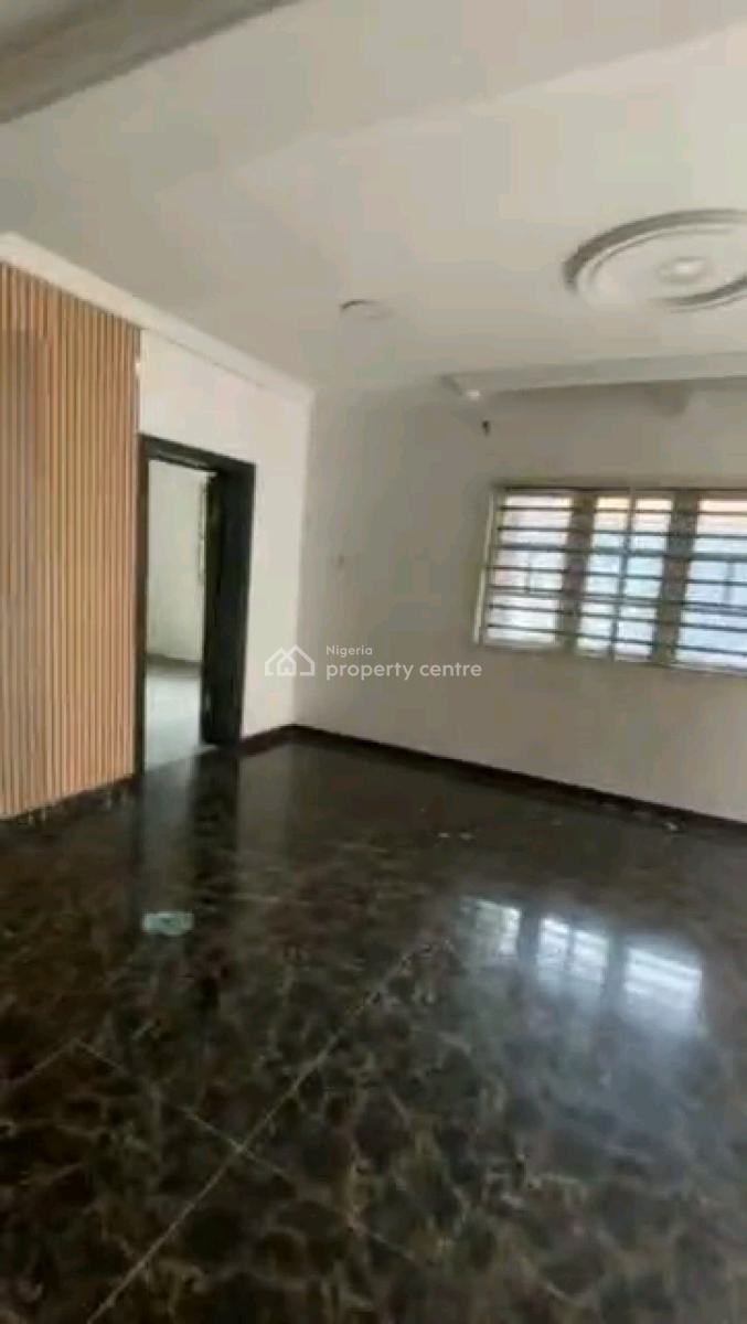 Spacious 3 Bedroom Flat with Pop in a Gated and Tarred Street, Off Funsho Owoyemi, New Oko Oba, Fagba, Agege, Lagos, Flat / Apartment for Rent