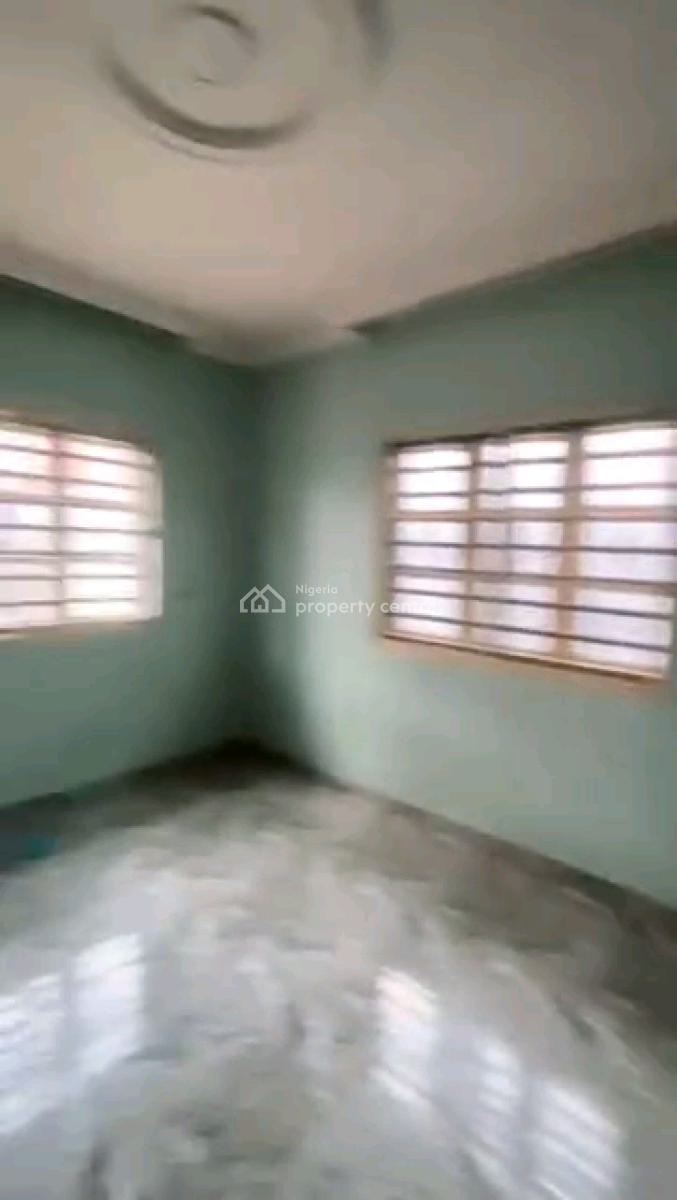 Spacious 3 Bedroom Flat with Pop in a Gated and Tarred Street, Off Funsho Owoyemi, New Oko Oba, Fagba, Agege, Lagos, Flat / Apartment for Rent