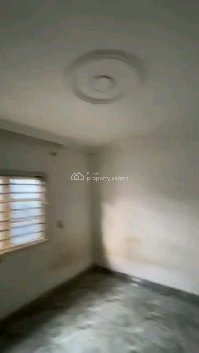 Spacious 3 Bedroom Flat with Pop in a Gated and Tarred Street, Off Funsho Owoyemi, New Oko Oba, Fagba, Agege, Lagos, Flat / Apartment for Rent