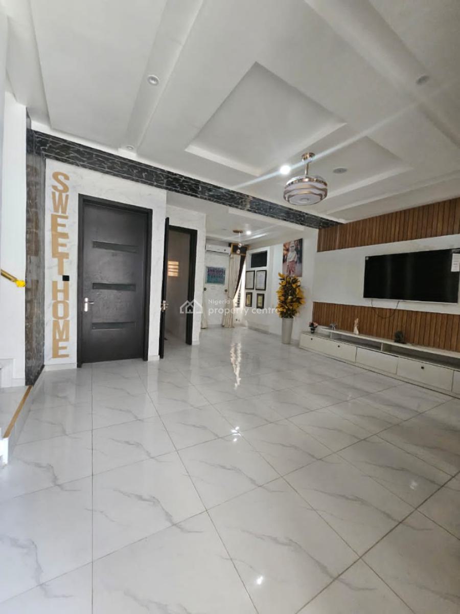 4 Bedroom Terrace Duplex, Orchid Road, Chevron Toll Gate, Lekki, Lagos, Terraced Duplex for Sale