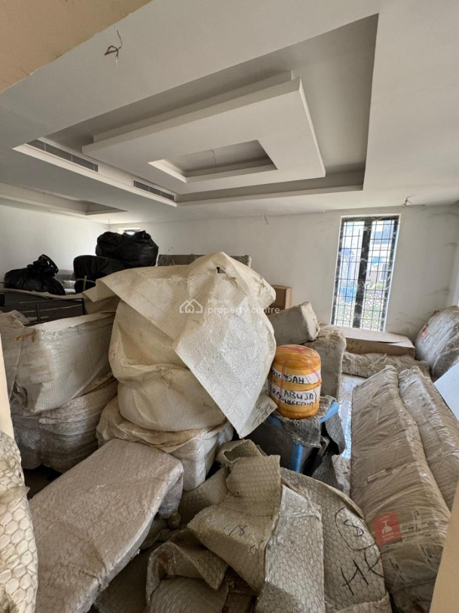 Newly Built and Well Spacious 5 Bedroom Detached Duplex and 1 Room Bq, Mabushi, Mabushi, Abuja, Detached Duplex for Sale