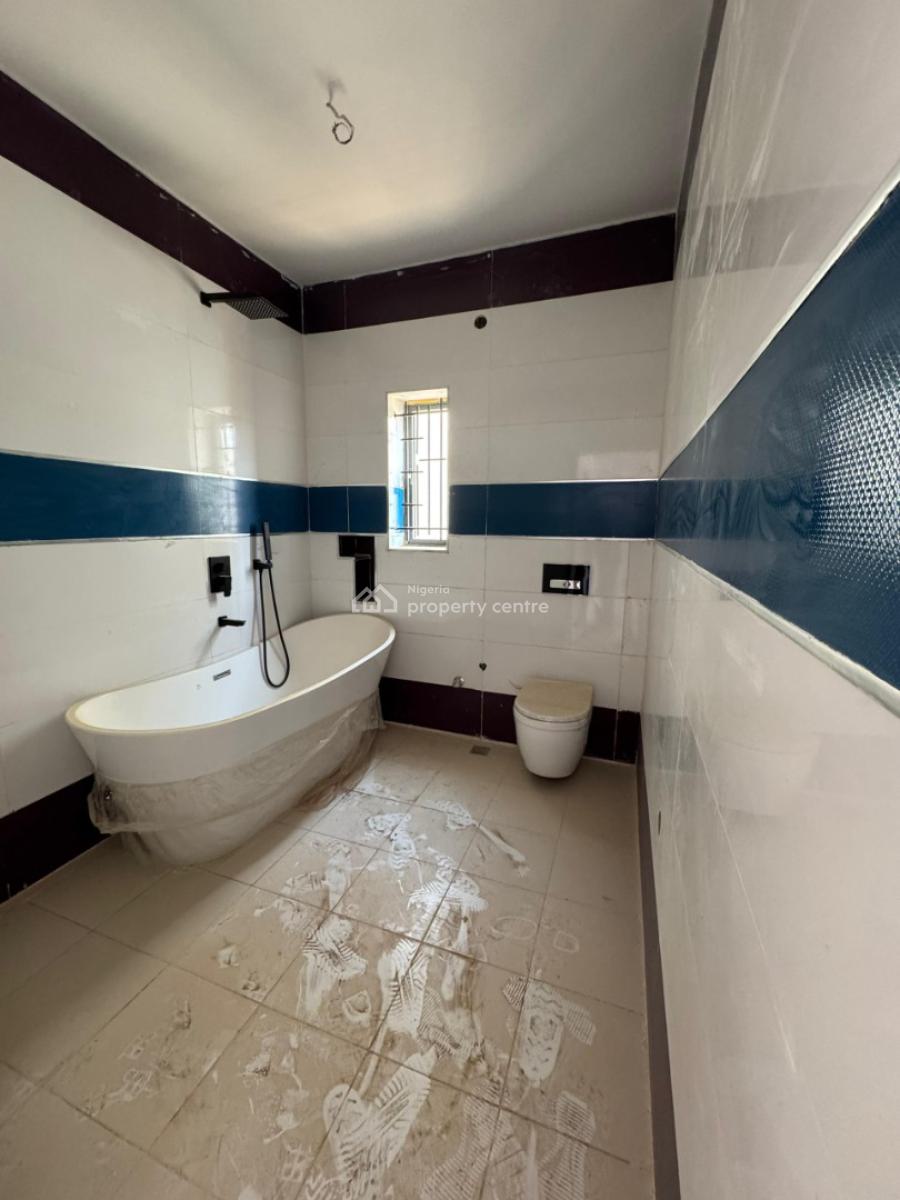 Newly Built and Well Spacious 5 Bedroom Detached Duplex and 1 Room Bq, Mabushi, Mabushi, Abuja, Detached Duplex for Sale