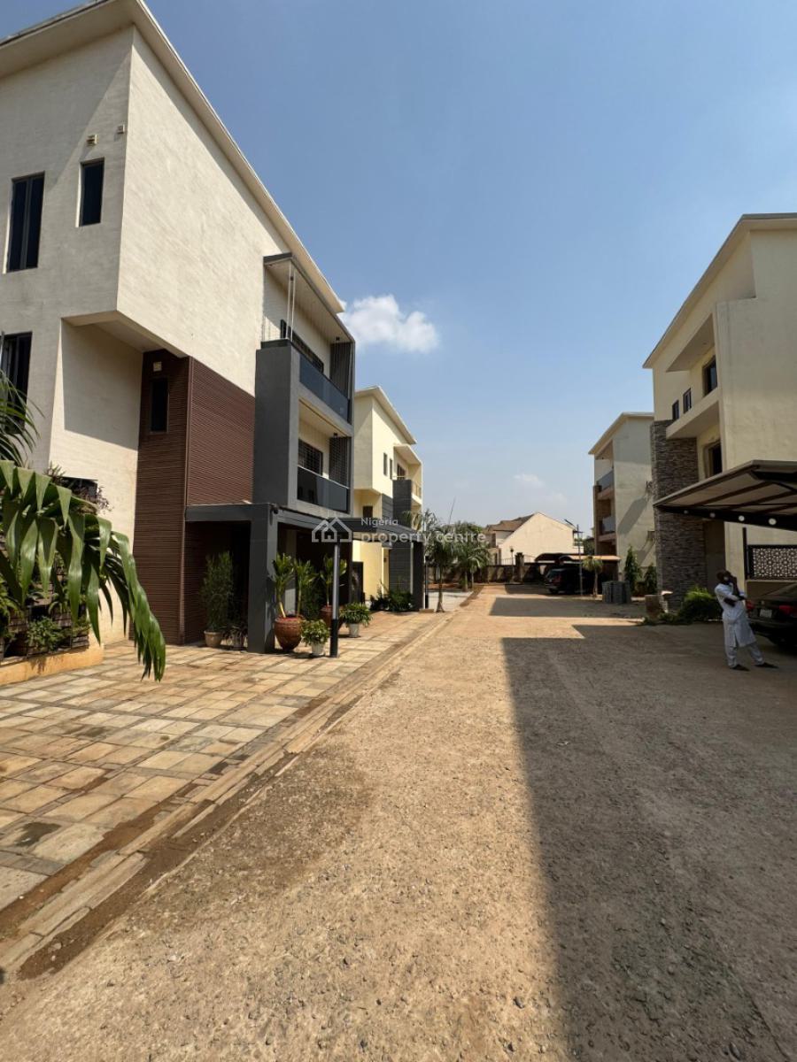 Newly Built and Well Spacious 5 Bedroom Detached Duplex and 1 Room Bq, Mabushi, Mabushi, Abuja, Detached Duplex for Sale