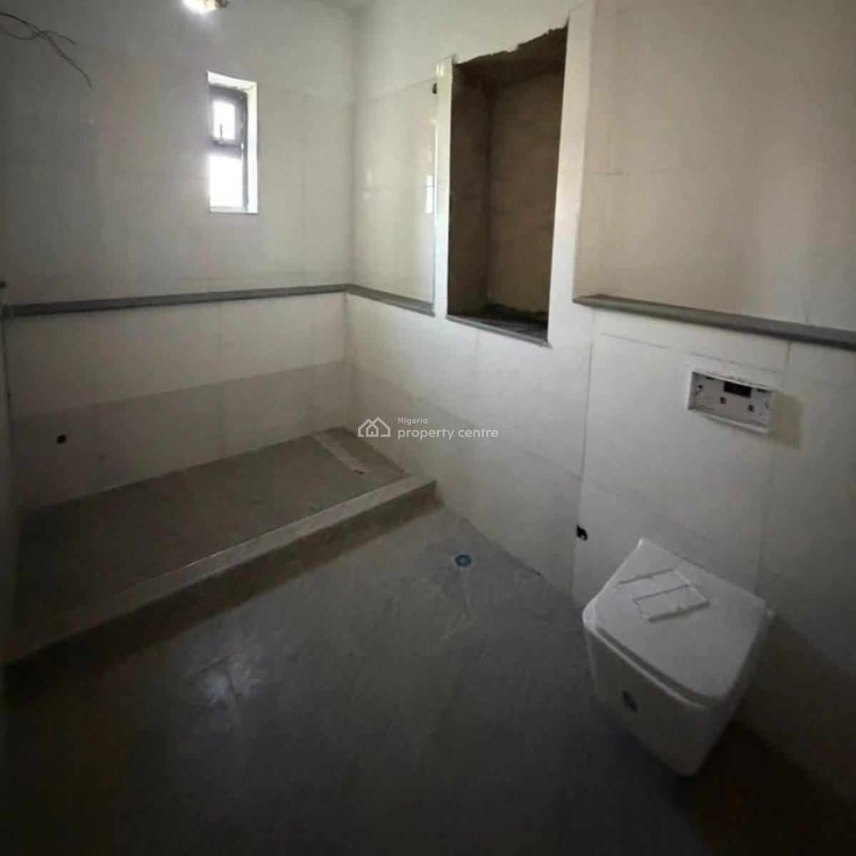 Brand New 4 Bedroom Spacious Terrace Duplex with Bq ,gym Room, Serene Neighborhood, Good Access Road, Wuye, Abuja, Terraced Duplex for Sale