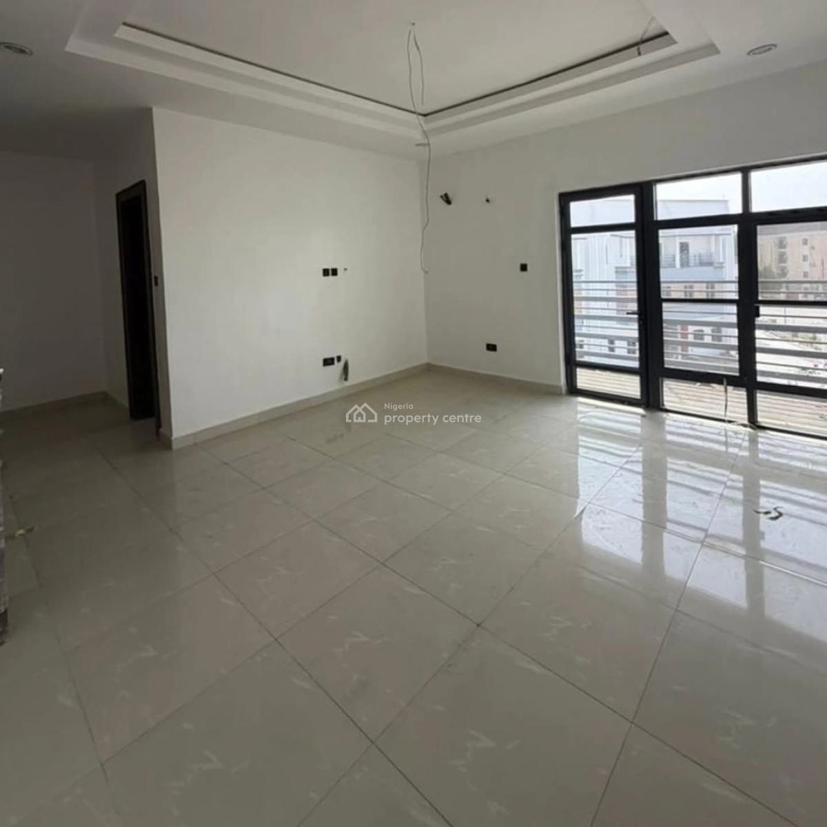 Brand New 4 Bedroom Spacious Terrace Duplex with Bq ,gym Room, Serene Neighborhood, Good Access Road, Wuye, Abuja, Terraced Duplex for Sale