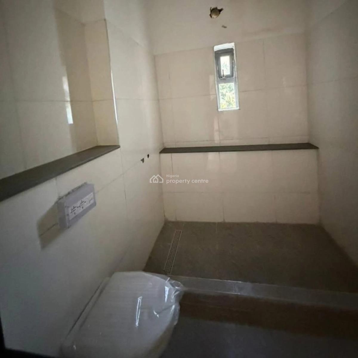 Brand New 4 Bedroom Spacious Terrace Duplex with Bq ,gym Room, Serene Neighborhood, Good Access Road, Wuye, Abuja, Terraced Duplex for Sale