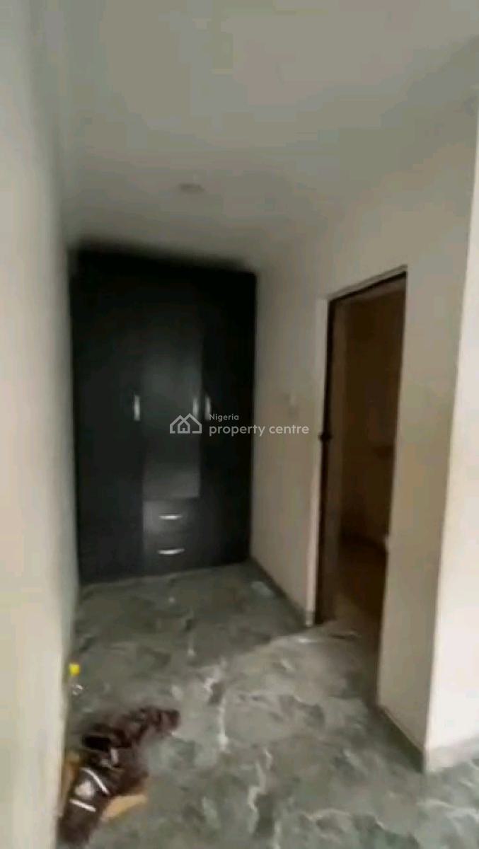Spacious 3 Bedroom Flat with Pop in a Gated and Tarred Street, Off Funsho Owoyemi,new Oko Oba, Fagba, Agege, Lagos, Flat / Apartment for Rent