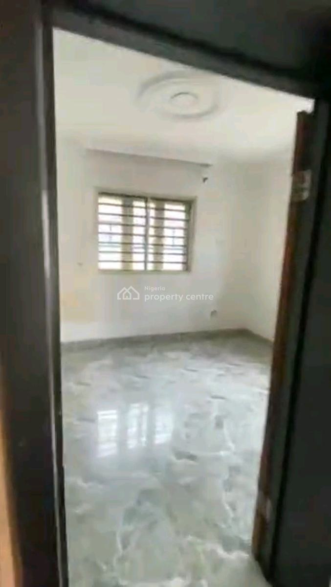 Spacious 3 Bedroom Flat with Pop in a Gated and Tarred Street, Off Funsho Owoyemi,new Oko Oba, Fagba, Agege, Lagos, Flat / Apartment for Rent