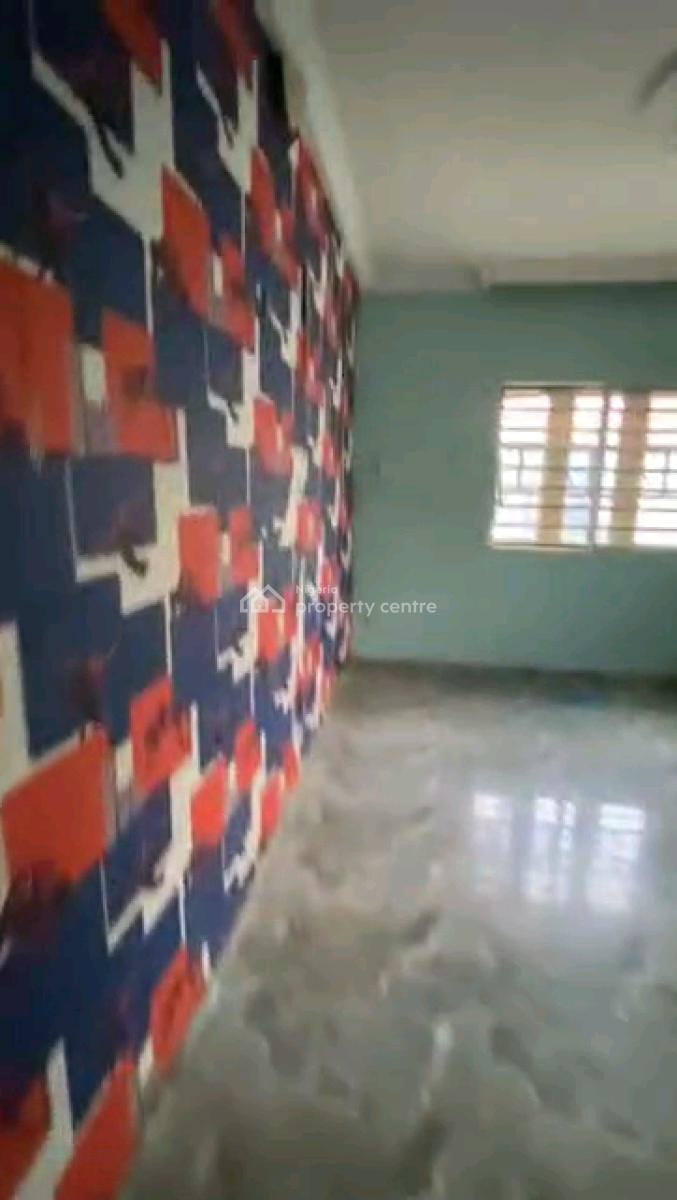 Spacious 3 Bedroom Flat with Pop in a Gated and Tarred Street, Off Funsho Owoyemi,new Oko Oba, Fagba, Agege, Lagos, Flat / Apartment for Rent
