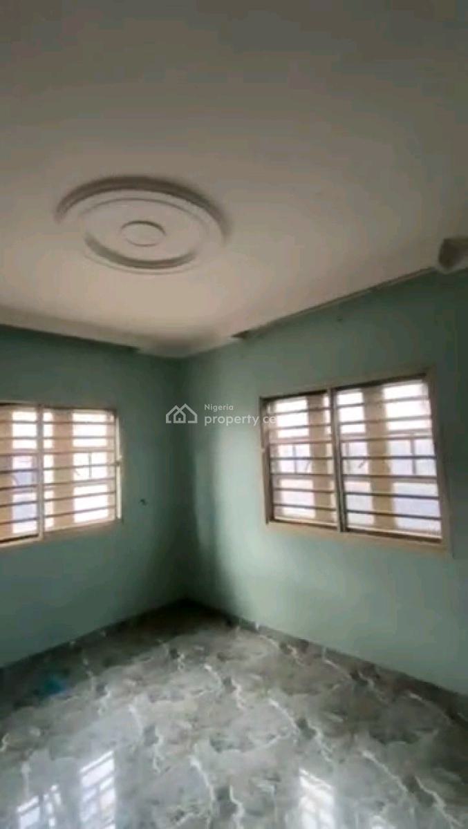 Spacious 3 Bedroom Flat with Pop in a Gated and Tarred Street, Off Funsho Owoyemi,new Oko Oba, Fagba, Agege, Lagos, Flat / Apartment for Rent