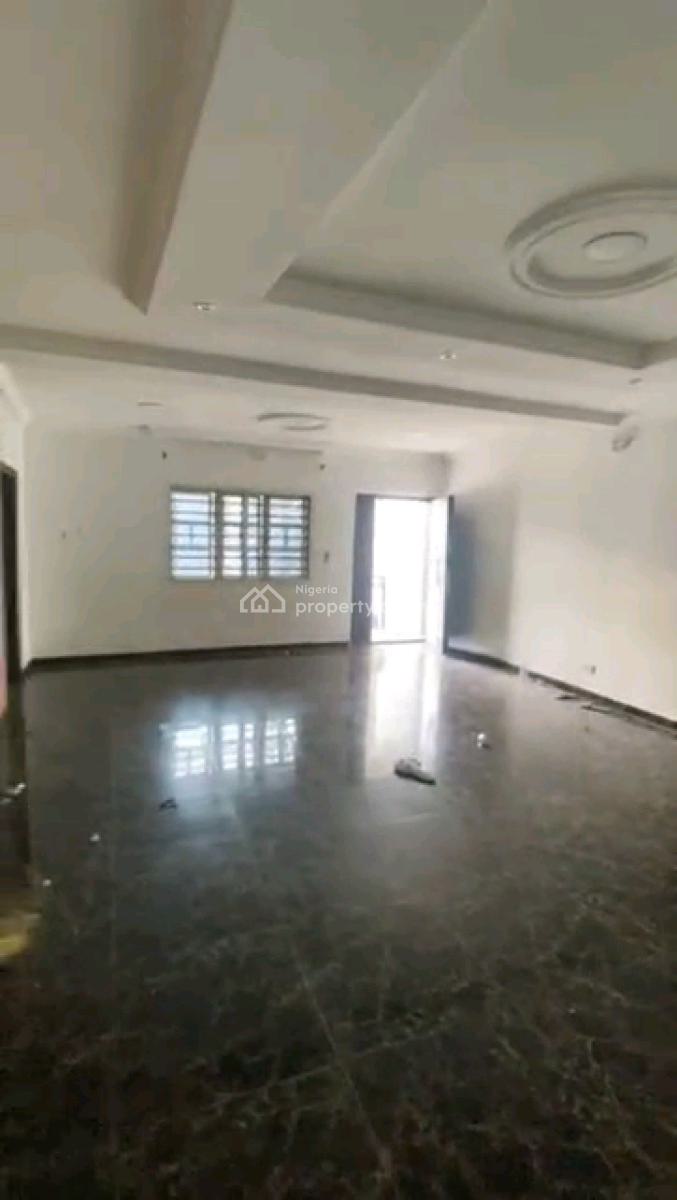 Spacious 3 Bedroom Flat with Pop in a Gated and Tarred Street, Off Funsho Owoyemi,new Oko Oba, Fagba, Agege, Lagos, Flat / Apartment for Rent