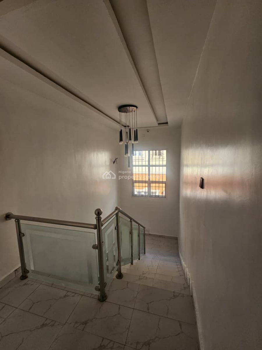 Brand New 5-bedroom Fully Detached Duplex with 1-bd Guest Charlet, Galadimawa, Abuja, Detached Duplex for Rent