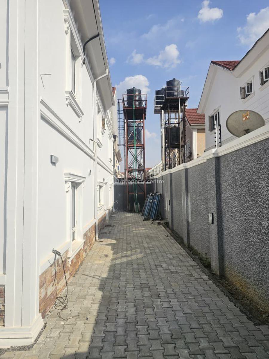 Brand New 5-bedroom Fully Detached Duplex with 1-bd Guest Charlet, Galadimawa, Abuja, Detached Duplex for Rent